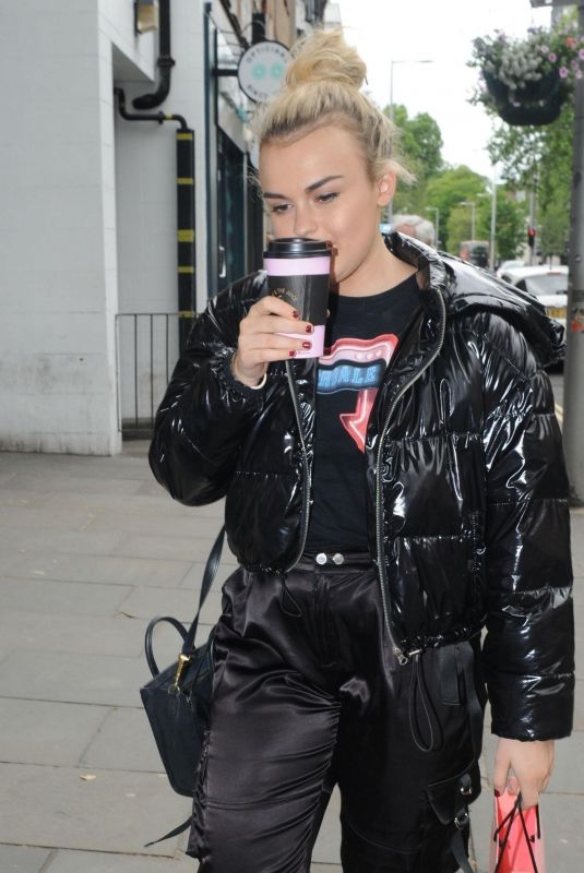 TALLIA STORM Out and About in London 05/31/2019