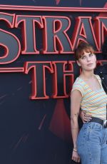 TALLULAH and RUMER WILLIS at Stranger Things, Season 3 Premiere in Santa Monica 06/28/2019