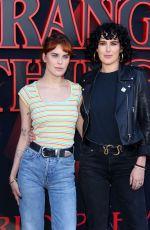 TALLULAH and RUMER WILLIS at Stranger Things, Season 3 Premiere in Santa Monica 06/28/2019