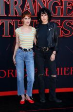 TALLULAH and RUMER WILLIS at Stranger Things, Season 3 Premiere in Santa Monica 06/28/2019