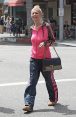 TARA REID Out for Breakfast in Beverly Hills 06/11/2019