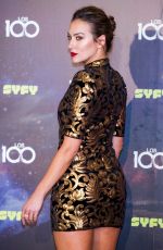 TASYA TELES at Los 100 Photocall in Madrid 06/12/2019