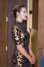 TASYA TELES at Los 100 Photocall in Madrid 06/12/2019