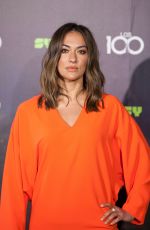 TASYA TELES at Los 100 Photocall in Madrid 06/12/2019