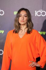 TASYA TELES at Los 100 Photocall in Madrid 06/12/2019