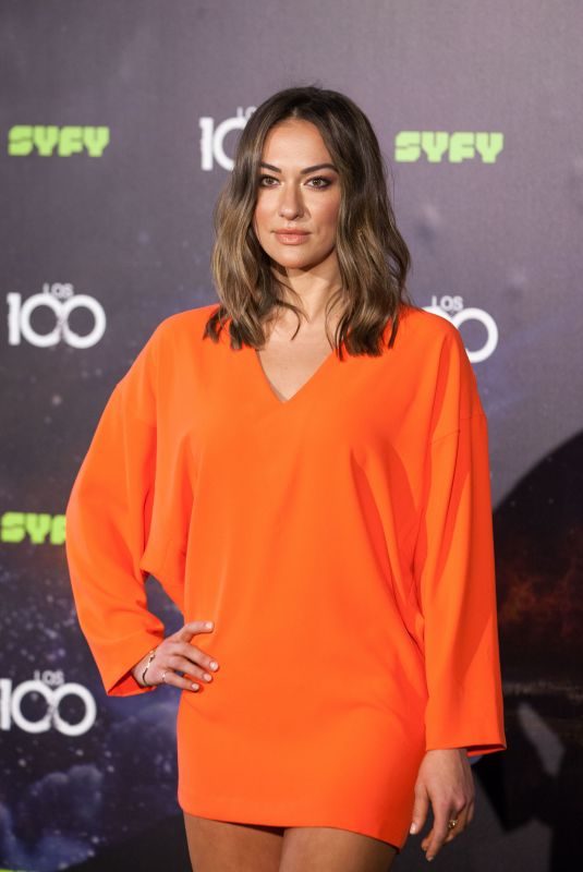 TASYA TELES at Los 100 Photocall in Madrid 06/12/2019