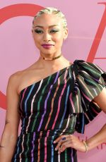 TATI GABRIELLE at CFDA Fashion Awards in New York 06/03/2019