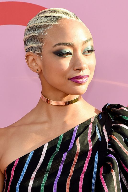 TATI GABRIELLE at CFDA Fashion Awards in New York 06/03/2019