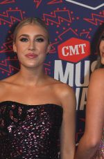 TAYLOR DYE and MADISON MARLOW at 2019 CMT Music Awards in Nashville 06/05/2019