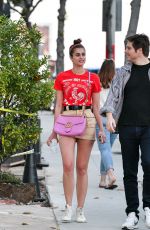 TAYLOR HILL Arrives at a Concert in Los Angeles 06/22/2019