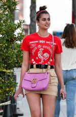 TAYLOR HILL Arrives at a Concert in Los Angeles 06/22/2019