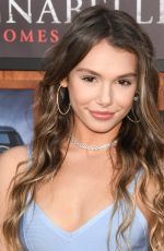 TAYLOR OLYMPIOS at Annabelle Comes Home Premiere in Westwood 06/20/2019