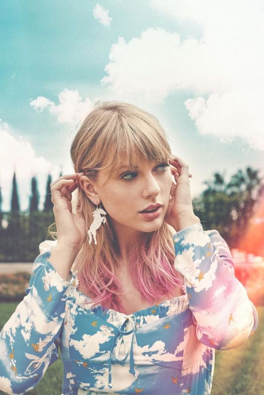 TAYLOR SWIFT for Lover Album 2019