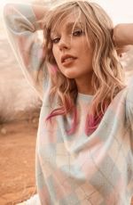 TAYLOR SWIFT in Entertainment Weekly, May 2019 Issue