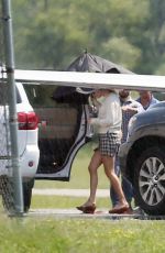 TAYLOR SWIFT Leaves a Private Plane in New Jersey 06/05/2019