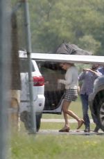 TAYLOR SWIFT Leaves a Private Plane in New Jersey 06/05/2019