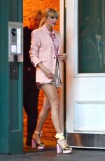 TAYLOR SWIFT Leaves Her Apartment in New York 06/14/2019
