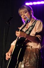 TAYLOR SWIFT Performs at Stonewall Inn in New York 06/14/2019