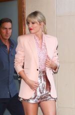 TAYLOR SWIFT Performs at Stonewall Inn in New York 06/14/2019