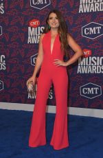 TENILLE TOWNES at 2019 CMT Music Awards in Nashville 06/05/2019