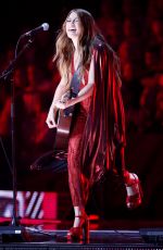 TENILLE TOWNES Performs at 2019 CMT Music Awards in Nashville 06/05/2019