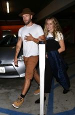 TERESA PALMER and Mark Webber Night Out in Los Angeles 06/25/2019