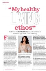 TERI HATCHER in Your Healthy Living Magazine, July 2019