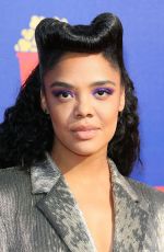 TESSA THOMPSON at 2019 MTV Movie & TV Awards in Los Angeles 06/15/2019