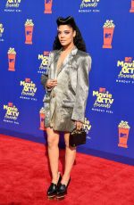 TESSA THOMPSON at 2019 MTV Movie & TV Awards in Los Angeles 06/15/2019
