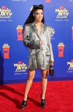 TESSA THOMPSON at 2019 MTV Movie & TV Awards in Los Angeles 06/15/2019