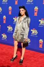 TESSA THOMPSON at 2019 MTV Movie & TV Awards in Los Angeles 06/15/2019