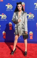 TESSA THOMPSON at 2019 MTV Movie & TV Awards in Los Angeles 06/15/2019