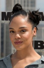 TESSA THOMPSON at Men in Black International Photocall in London 06/02/2019