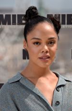 TESSA THOMPSON at Men in Black International Photocall in London 06/02/2019