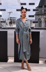 TESSA THOMPSON at Men in Black International Photocall in London 06/02/2019