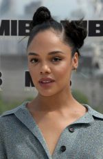 TESSA THOMPSON at Men in Black International Photocall in London 06/02/2019