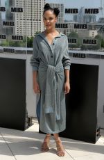 TESSA THOMPSON at Men in Black International Photocall in London 06/02/2019