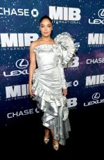 TESSA THOMPSON at Men in Black: international Premiere in New York 06/11/2019