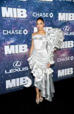 TESSA THOMPSON at Men in Black: international Premiere in New York 06/11/2019