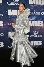 TESSA THOMPSON at Men in Black: international Premiere in New York 06/11/2019