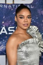 TESSA THOMPSON at Men in Black: international Premiere in New York 06/11/2019