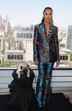 TESSA THOMPSON at Men in Black Photocall in Moscow 06/06/2019