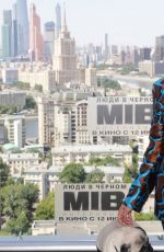 TESSA THOMPSON at Men in Black Photocall in Moscow 06/06/2019