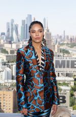 TESSA THOMPSON at Men in Black Photocall in Moscow 06/06/2019