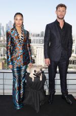 TESSA THOMPSON at Men in Black Photocall in Moscow 06/06/2019