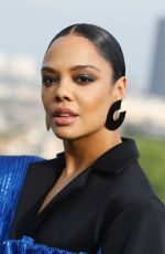 TESSA THOMPSON at Men in Black Photocall in Paris 06/04/2019
