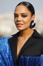 TESSA THOMPSON at Men in Black Photocall in Paris 06/04/2019