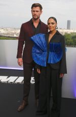 TESSA THOMPSON at Men in Black Photocall in Paris 06/04/2019