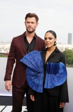TESSA THOMPSON at Men in Black Photocall in Paris 06/04/2019