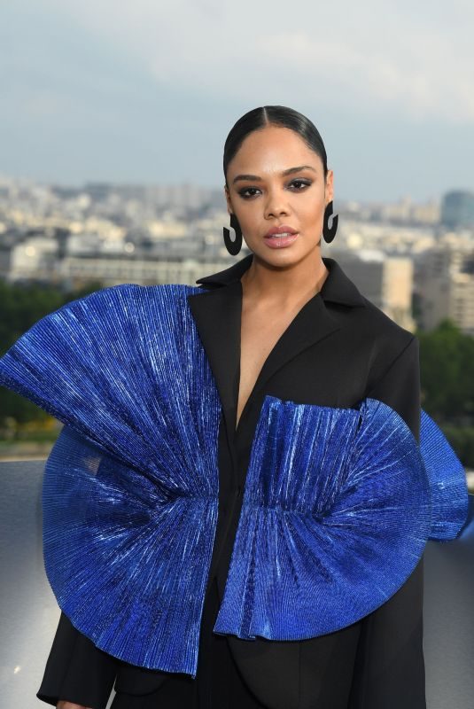 TESSA THOMPSON at Men in Black Photocall in Paris 06/04/2019